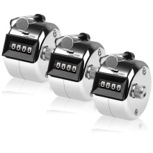 Tally Counter Metal 4-Digit Clicker