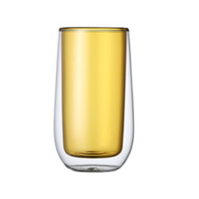 Double Wall Glass Tumbler Borosilicate 9.5 oz
