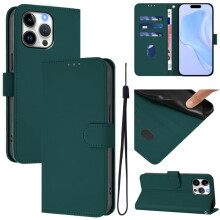 PU-leren portemonneehoesje voor iPhone 16e – met magnetische klep