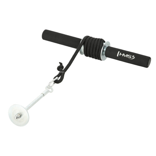 Wrist Roller for Strength Training, Adjustable Grip