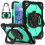 Capa resistente a impactos para Samsung Galaxy Tab A11, verde. 1