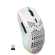 MAMBASNAKE x HXSJ T66 Draadloze Gamingmuis 2,4 GHz 6 knoppen