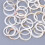 Freshwater Shell Linking Ring 25x1mm 1