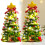 Mini Christmas Tree 11 Inch with Gold Star 1