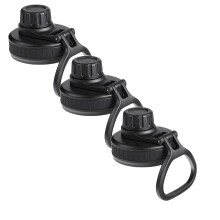 Bouchon de rechange pour bouteilles d'eau Ă large ouverture (12, 16, 18, 22, 32, 40 et 64 oz), accessoires pour bouteilles d'eau de sport