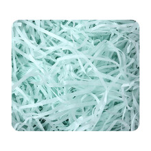 Hârtie ondulată albastră mărunțită, pungă de 100 g