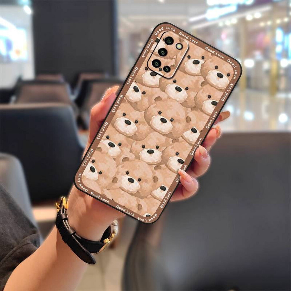 Phone Case Compatible With Samsung Galaxy A03s/Sm-A037g Â Waterproof, Dustproof, Shockproof Silicone Tpu Cover With Cartoon Design 9130661939591