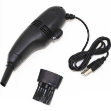 Mini USB-støvsuger for tastatur, støvsamler, multifunksjonelt rengjøringssett for bærbar PC for bil