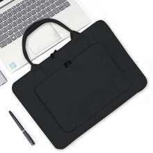 Colorful Felt Laptop Sleeve Case – Large Capacity, Protective Liner with Handle, Compatible with Tablets & Laptops