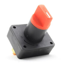 Mini Portable Waterproof 12V 100A Battery Isolator Disconnect Cut Off Switch