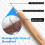 6-Pack 1.0mm Dreadlock Crochet Hooks with Interlocking Tool – Durable, Compatible with Real Dread Locs 5