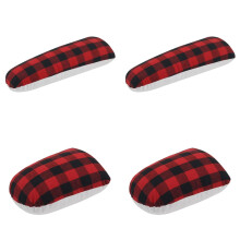 Ferramenta de passar roupa Tailor's Ham Seam Roller para costuras curvas