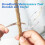 6-Pack 1.0mm Dreadlock Crochet Hooks with Interlocking Tool – Durable, Compatible with Real Dread Locs 6