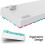 Gaming Keyboard Mechanical Linear Red 65% Wired 4