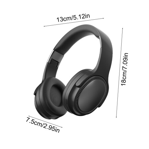 Ασύρματα ακουστικά Bluetooth, πτυσσόμενα ακουστικά παιχνιδιών χαμηλής καθυστέρησης, 1