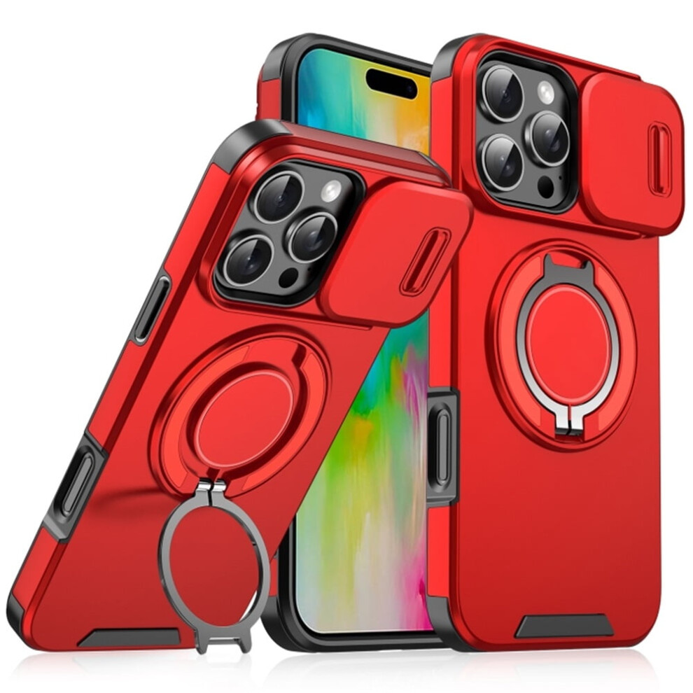 Iphone 16 Pro Max Shockproof Case With Slide Camera Cover, 9065194861739