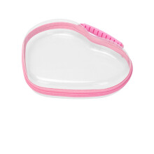 Hartvormige reisorganizers, uitbreidbare compressiepakblokken, goedgekeurd bagageopbergsysteem, ultieme vakantiebenodigdheden voor vrouwen
