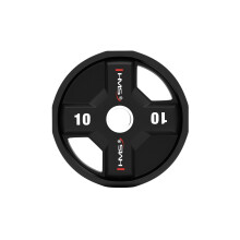 Olympische Polyurethan-Hantelscheibe, 10 kg