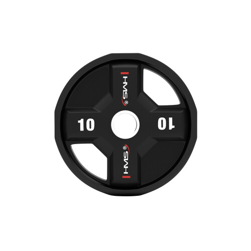 Olympische Polyurethan-Hantelscheibe, 10 kg