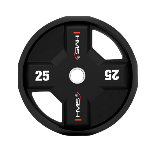 Olympische Polyurethan-Hantelscheibe, 25 kg