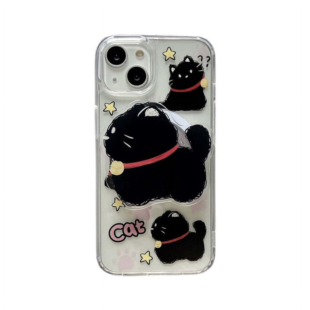 Cartoon Cat Magnetic Phone Case For Iphone 11Â15 Pro Max 9087558929381