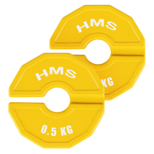 Vektskive 2 x 0,5 kg for styrketrening