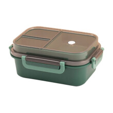 Beheizbare Lunchbox, doppelwandig, grün, 1 Stück
