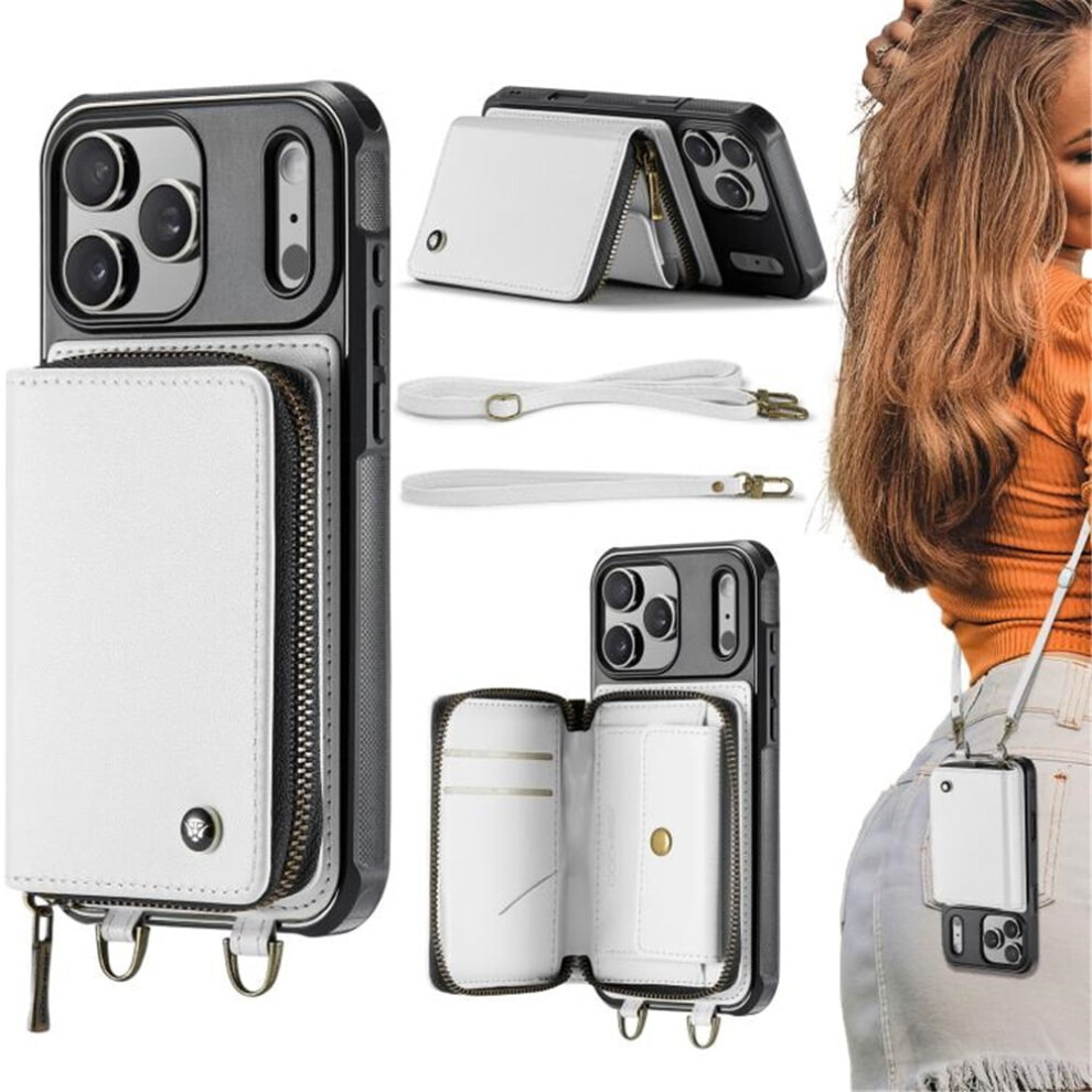 Iphone 17 Pro Max 6.9 Inch Wallet Case With Rfid Blocking 9065194862699