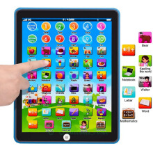 Tablette éducative pour enfants avec mots, chiffres, alphabet et musique