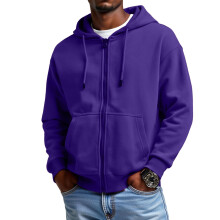 Seaicéad hoodie unisex corcra L
