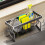 Kitchen Sink Organizer Plastic Rack with Drainage Holes 1