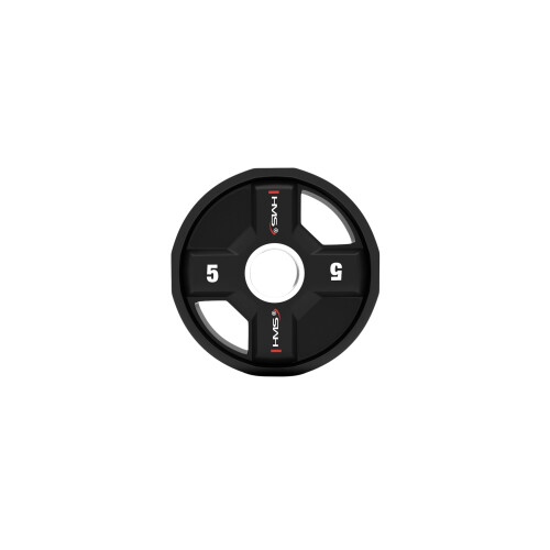 Olympische Polyurethan-Hantelscheibe, 5 kg