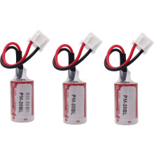 ER3Lítium-iónová PLC batéria 3,6 V 1100 mAh 3 kusy