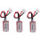 Μπαταρία PLC ιόντων λιθίου ER33,6V 1100mAh, συσκευασία των 3 1