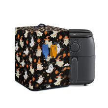 Ghost Airfryer-hoes met vakjes en handvat voor direct gebruik