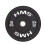 15 kg Black Olympic Bumper Plate 1
