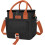 Sac à lunch isotherme noir grand format, étanche et ajustable 1