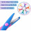 6-Pack Decorative Edge Craft Scissors (Zig Zag, Scrapbooking, Pattern) – Compatible with All Crafting Projects 4