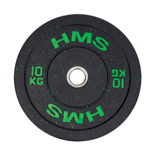 Disque de protection olympique 10 kg, vert