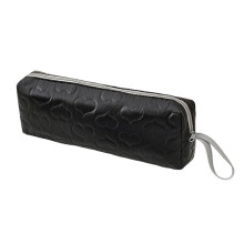 Hairdressing Tool Storage Bag Portable PU Black