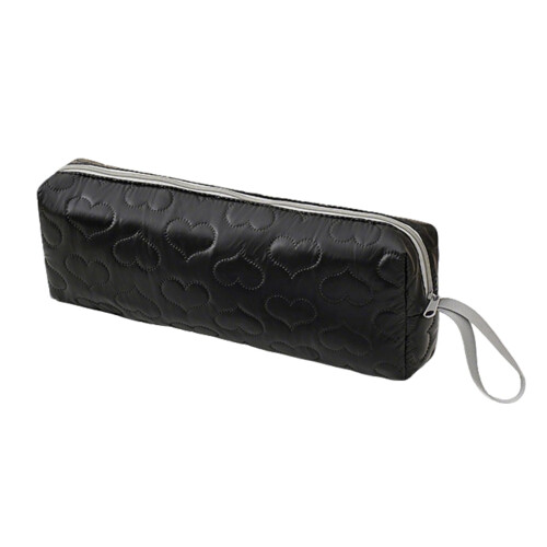 Hairdressing Tool Storage Bag Portable PU Black