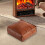 Faux Leather Moroccan Pouf Cover Footstool 1 Piece 5