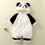 Infant Romper Beige Long Sleeve Hooded Plush Jumpsuit 6