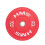 Bumper Olympische schijf, 25 kg, rood 1