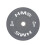 Plaque olympique Bumper, 5 kg, grise 1
