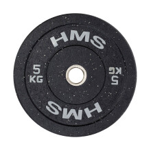 Disco olimpico, 5 kg, grigio