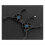 Foldable Cooling Pad Laptop Cooler with Double Fans USB Powered 2