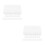36Pcs Clear Plastic Playing Card Holder Boxes Storage Organizer 4