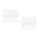 36Pcs Clear Plastic Playing Card Holder Boxes Storage Organizer 5