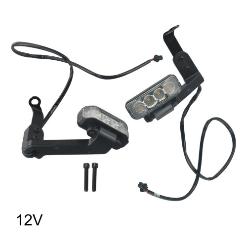 Elbil blinklys LED-lampe Eftermontering blinklys 12/48/60/72V 1